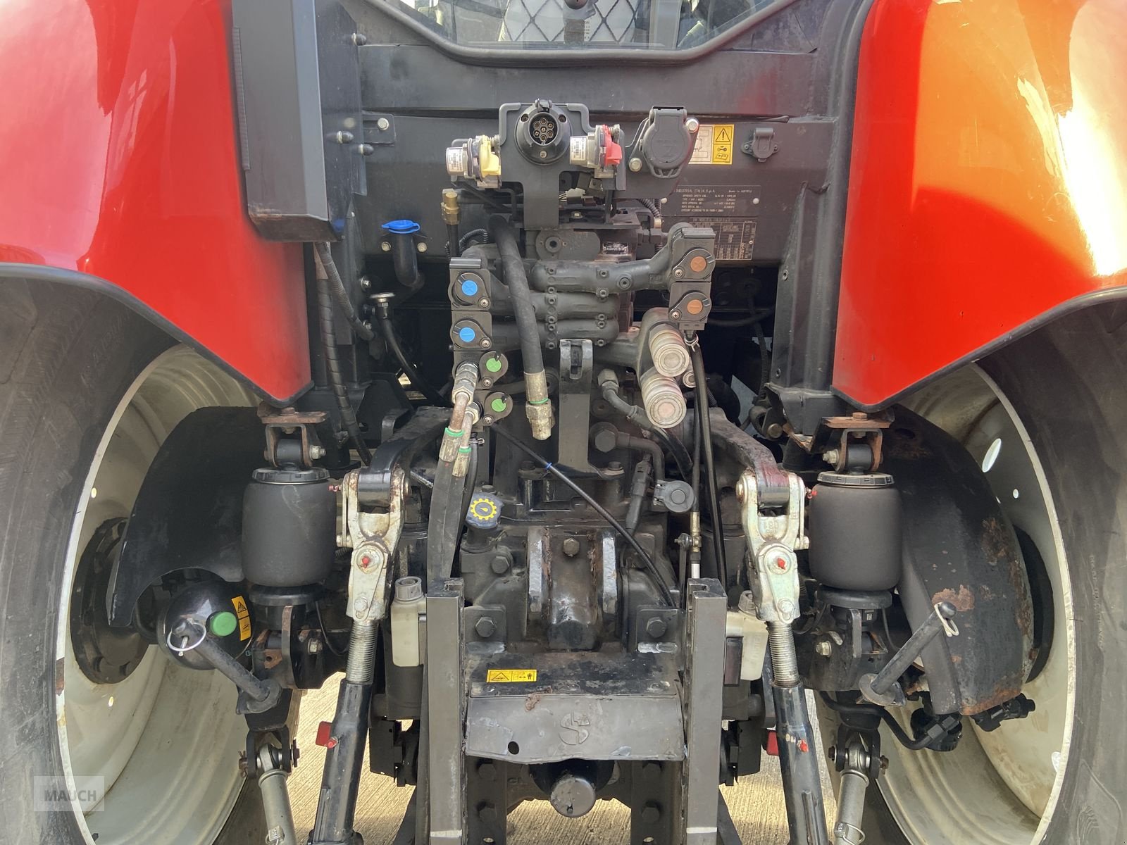 Traktor typu Steyr 4125 Profi CVT, Gebrauchtmaschine v Burgkirchen (Obrázek 8)