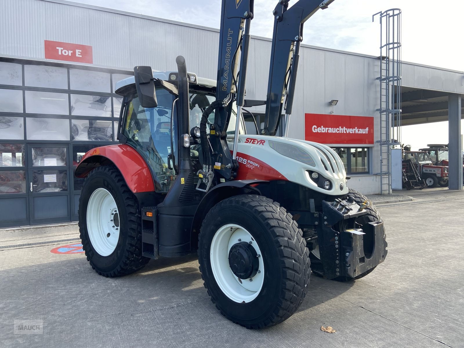 Traktor typu Steyr 4125 Profi CVT, Gebrauchtmaschine v Burgkirchen (Obrázek 3)