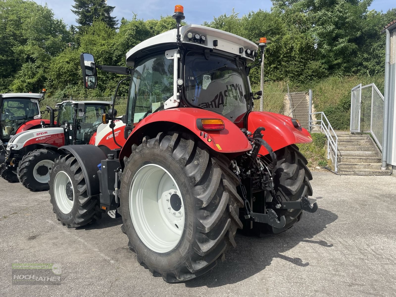 Traktor typu Steyr 4125 Profi CVT, Gebrauchtmaschine v Kronstorf (Obrázek 2)