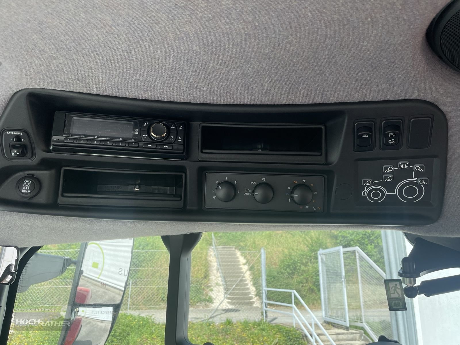 Traktor typu Steyr 4125 Profi CVT, Gebrauchtmaschine v Kronstorf (Obrázek 17)