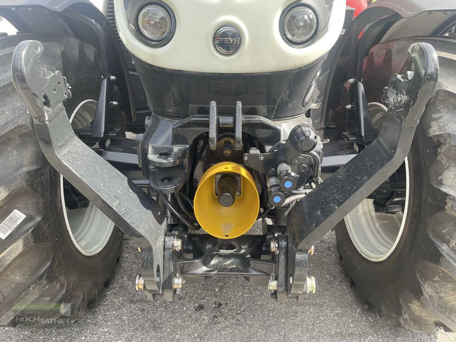 Traktor typu Steyr 4125 Profi CVT, Gebrauchtmaschine v Kronstorf (Obrázek 15)