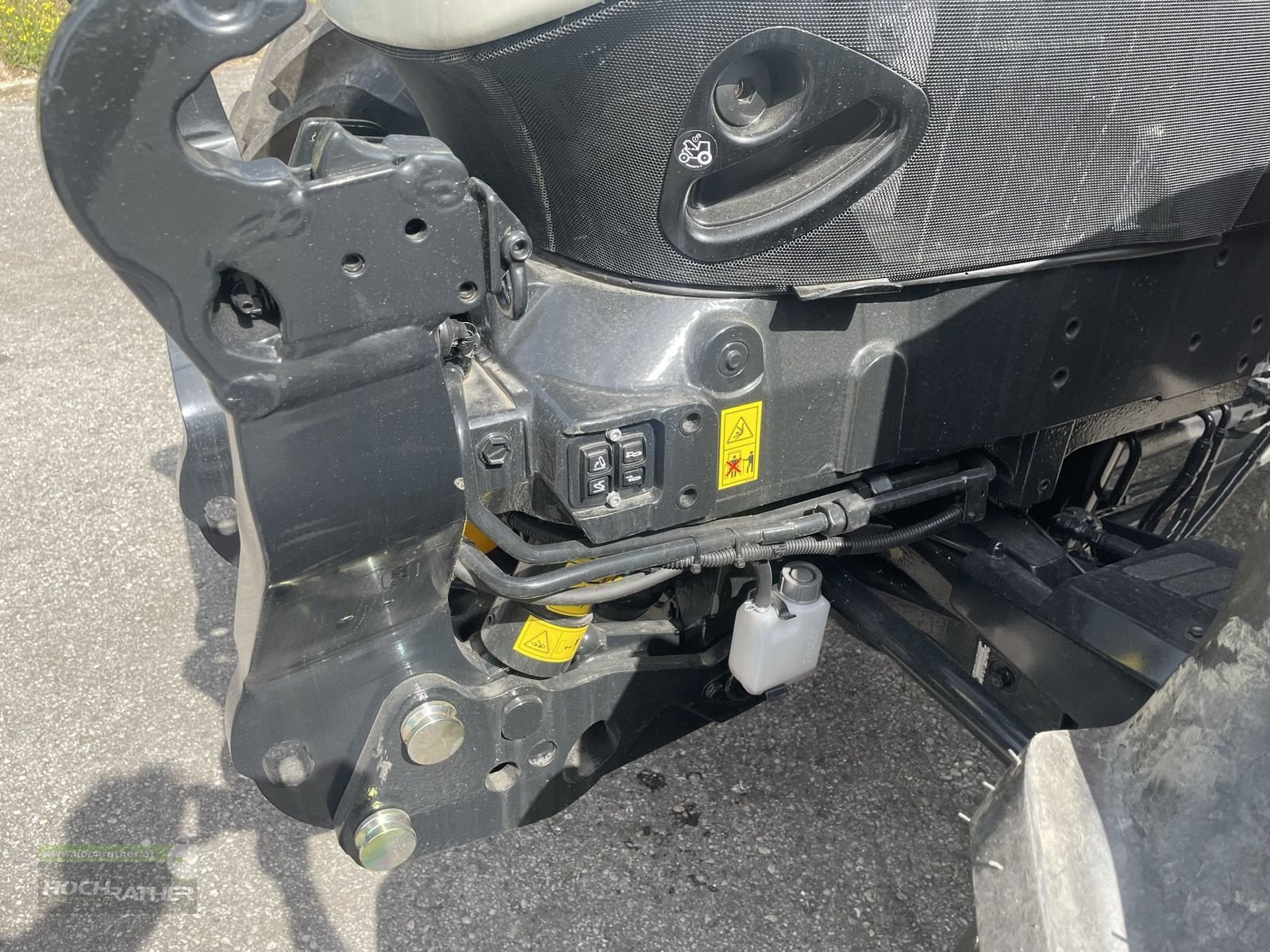 Traktor typu Steyr 4125 Profi CVT, Gebrauchtmaschine v Kronstorf (Obrázek 18)