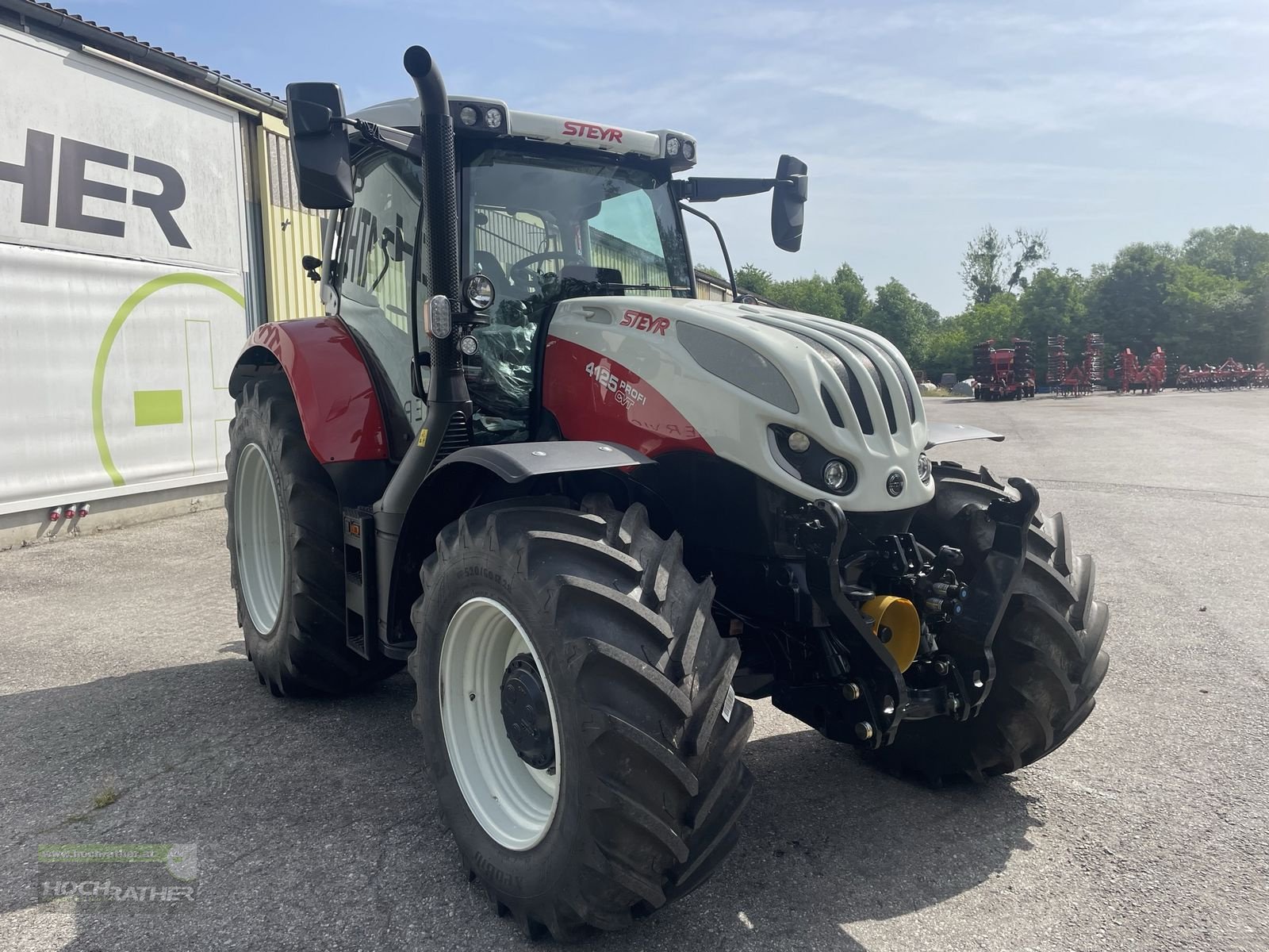 Traktor typu Steyr 4125 Profi CVT, Gebrauchtmaschine v Kronstorf (Obrázek 7)