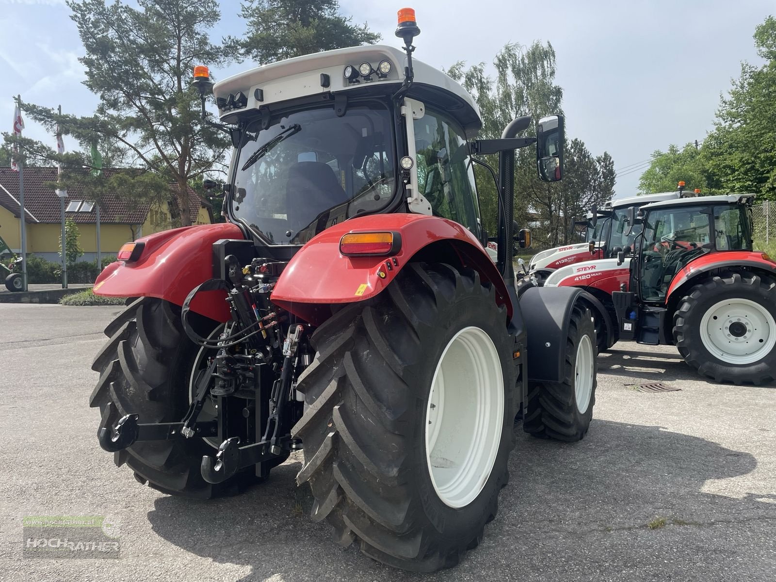 Traktor typu Steyr 4125 Profi CVT, Gebrauchtmaschine v Kronstorf (Obrázek 5)