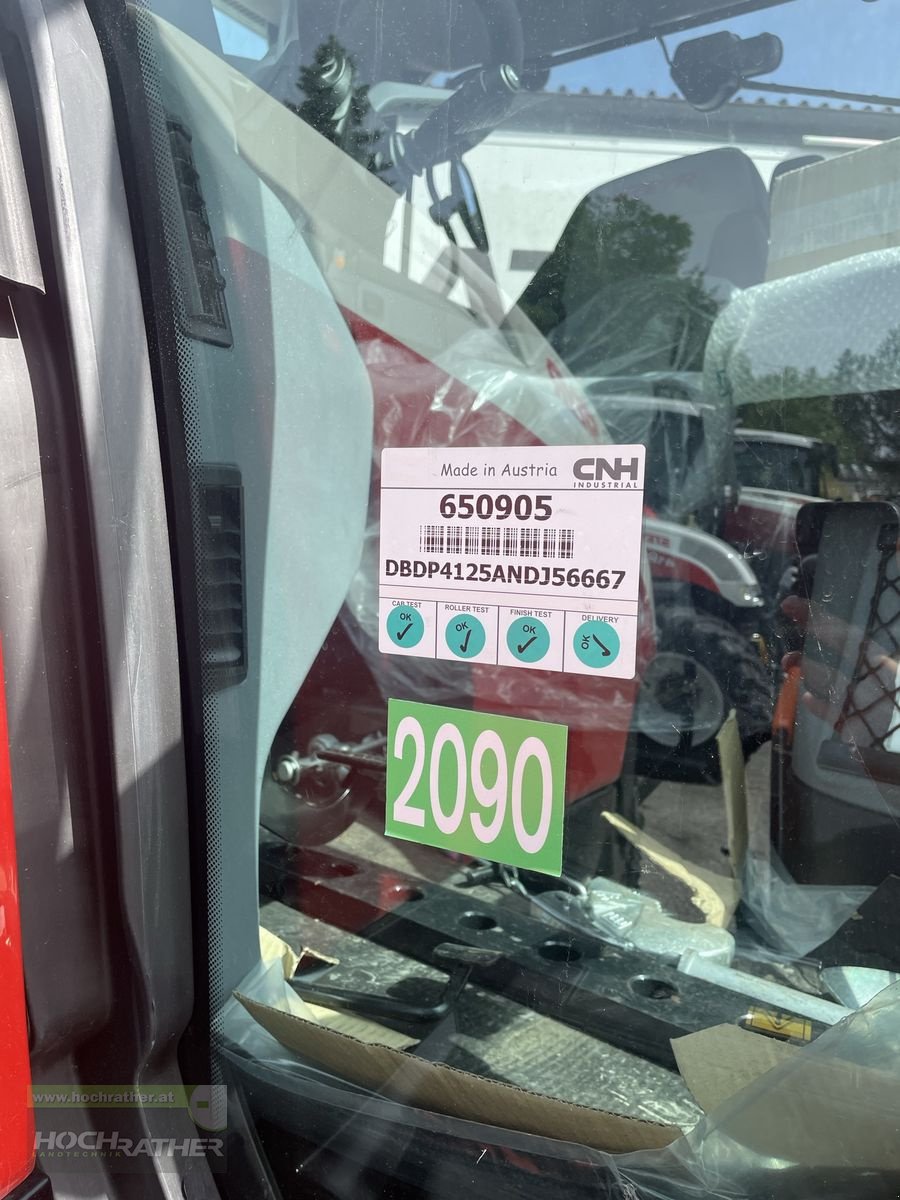 Traktor typu Steyr 4125 Profi CVT, Gebrauchtmaschine v Kronstorf (Obrázek 10)