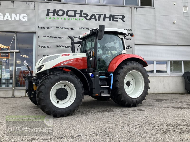 Traktor des Typs Steyr 4125 Profi CVT, Neumaschine in Kronstorf (Bild 1)