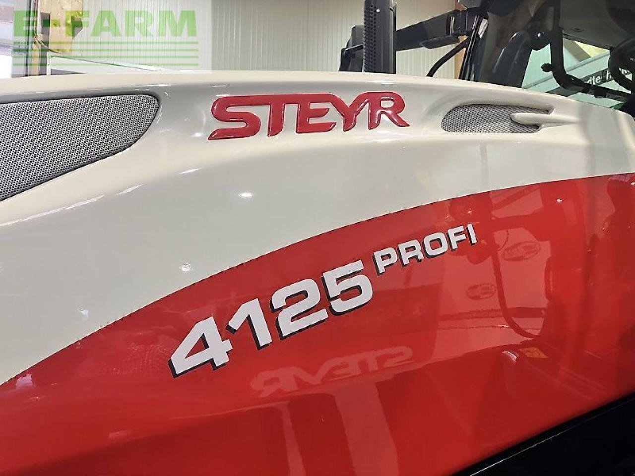 Traktor του τύπου Steyr 4125 profi, Gebrauchtmaschine σε Sierning (Φωτογραφία 5)