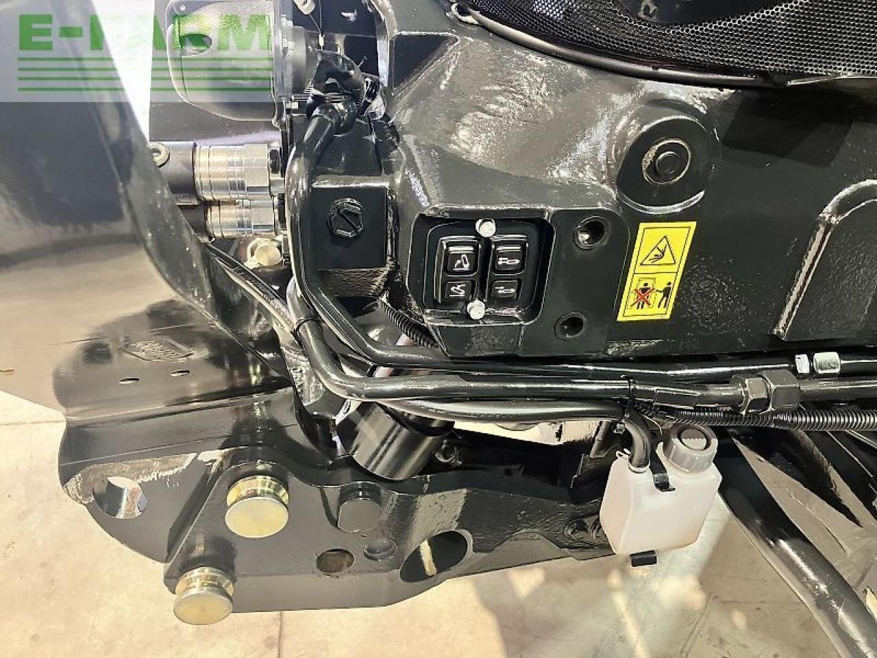 Traktor του τύπου Steyr 4125 profi, Gebrauchtmaschine σε Sierning (Φωτογραφία 7)