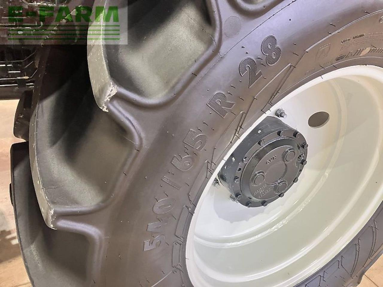 Traktor του τύπου Steyr 4125 profi, Gebrauchtmaschine σε Sierning (Φωτογραφία 9)