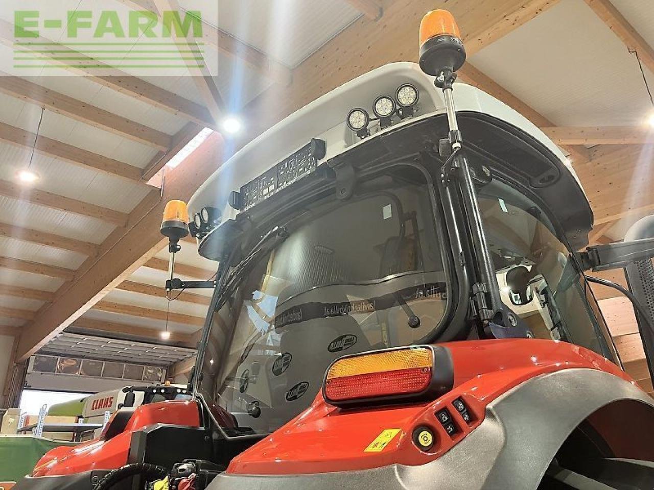 Traktor του τύπου Steyr 4125 profi, Gebrauchtmaschine σε Sierning (Φωτογραφία 12)