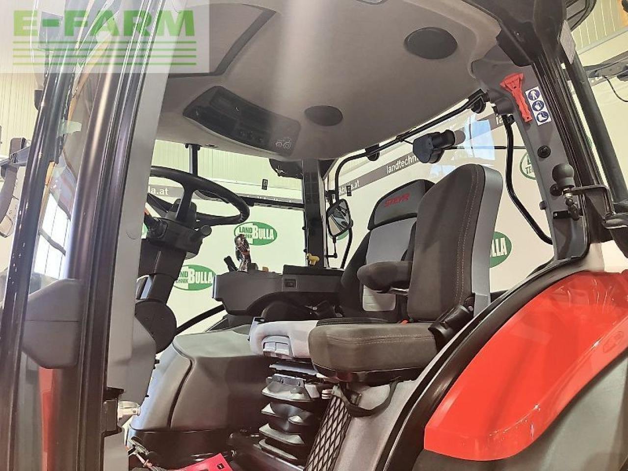 Traktor του τύπου Steyr 4125 profi, Gebrauchtmaschine σε Sierning (Φωτογραφία 15)