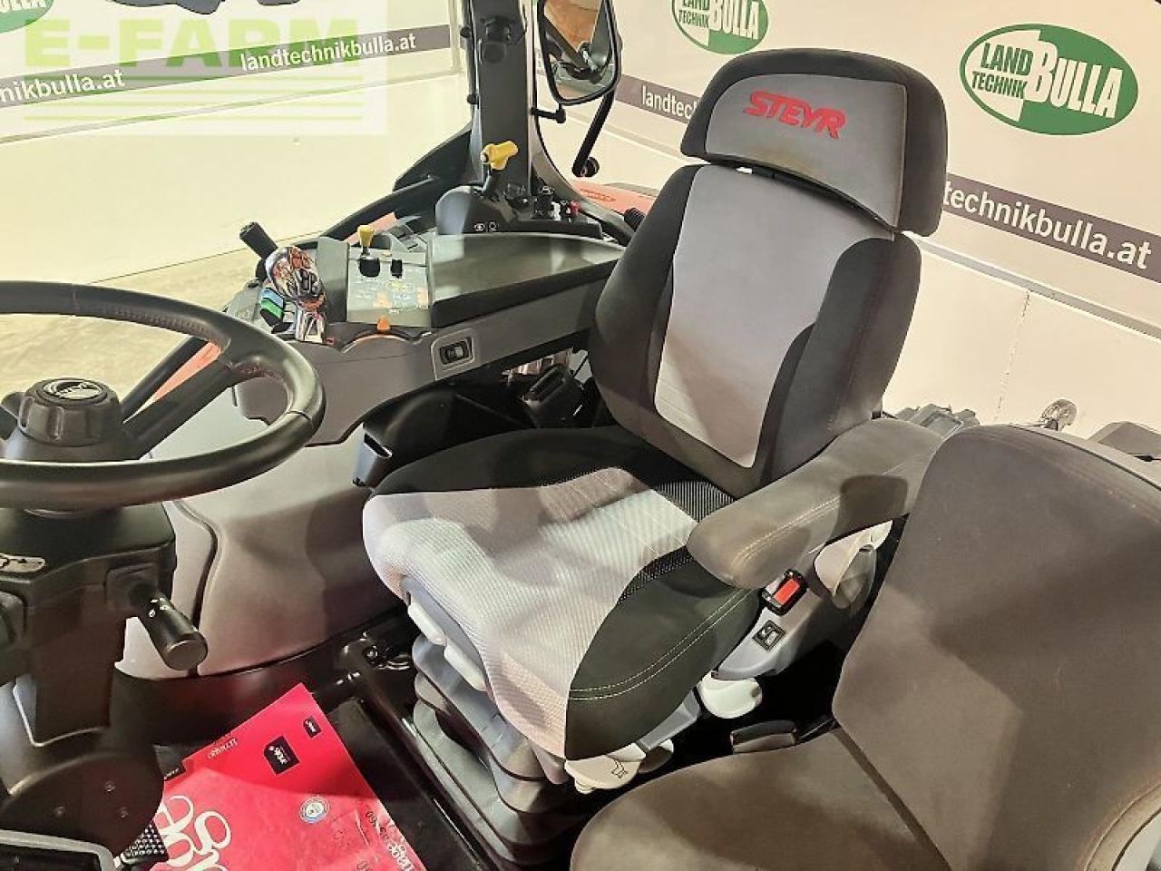 Traktor του τύπου Steyr 4125 profi, Gebrauchtmaschine σε Sierning (Φωτογραφία 16)