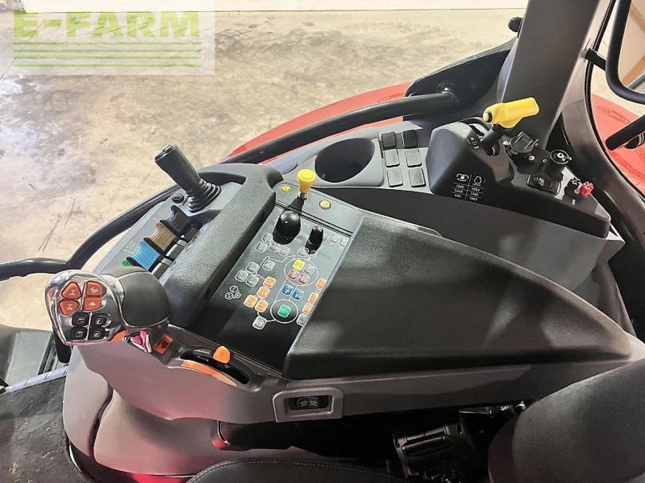 Traktor του τύπου Steyr 4125 profi, Gebrauchtmaschine σε Sierning (Φωτογραφία 17)