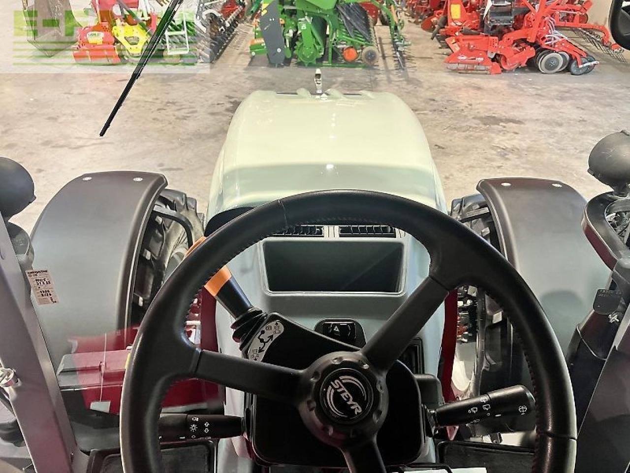 Traktor του τύπου Steyr 4125 profi, Gebrauchtmaschine σε Sierning (Φωτογραφία 18)