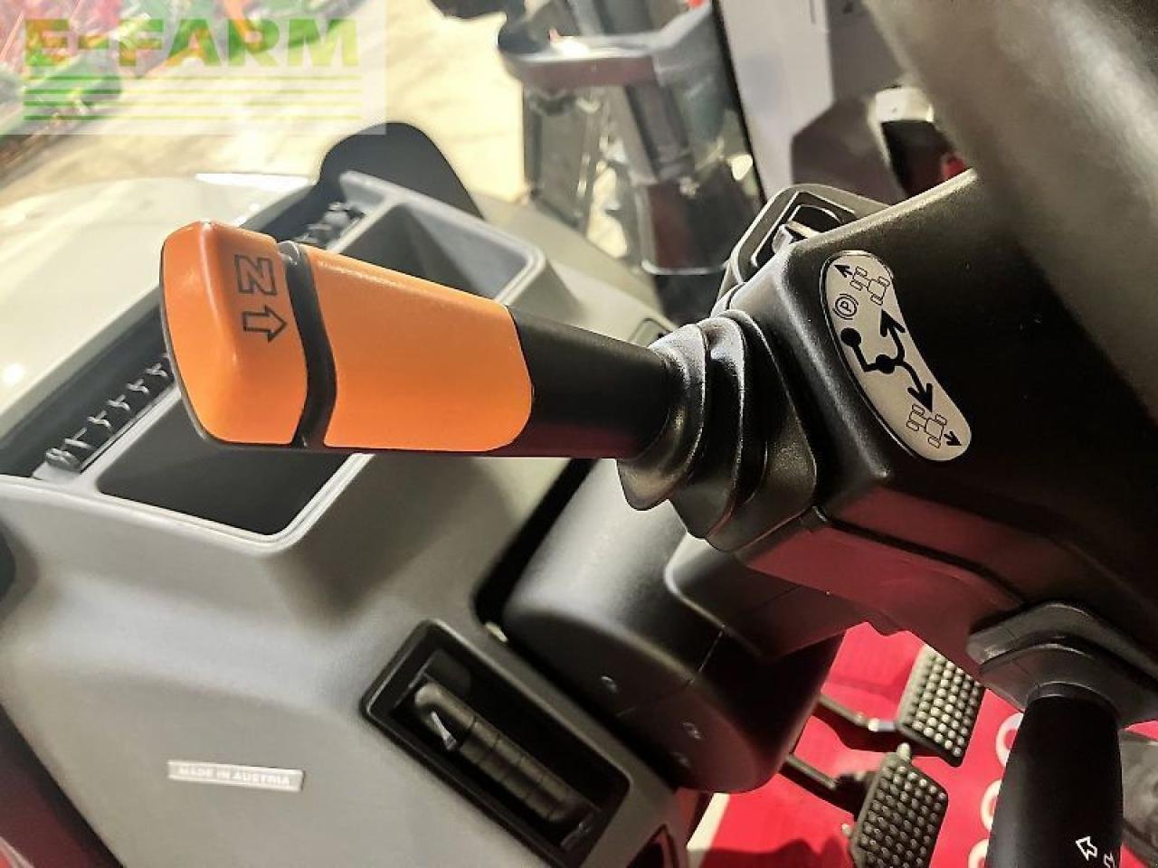 Traktor του τύπου Steyr 4125 profi, Gebrauchtmaschine σε Sierning (Φωτογραφία 22)