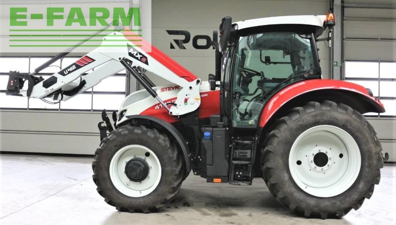 Traktor typu Steyr 4125 Profi, Gebrauchtmaschine v SOKOŁY (Obrázok 2)