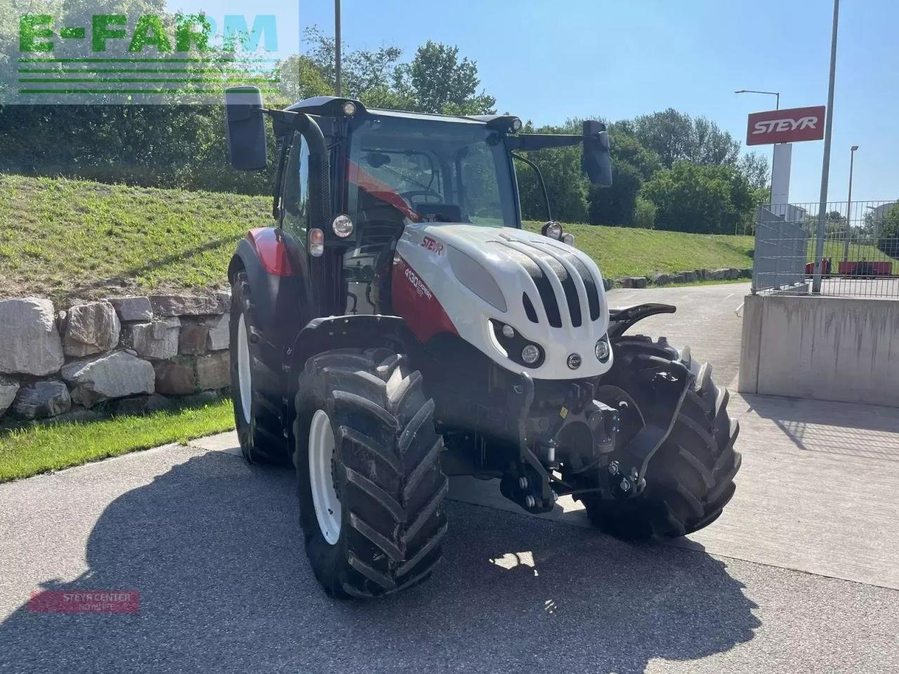 Traktor des Typs Steyr 4130 expert cvt CVT, Gebrauchtmaschine in ST. PÖLTEN (Bild 3)