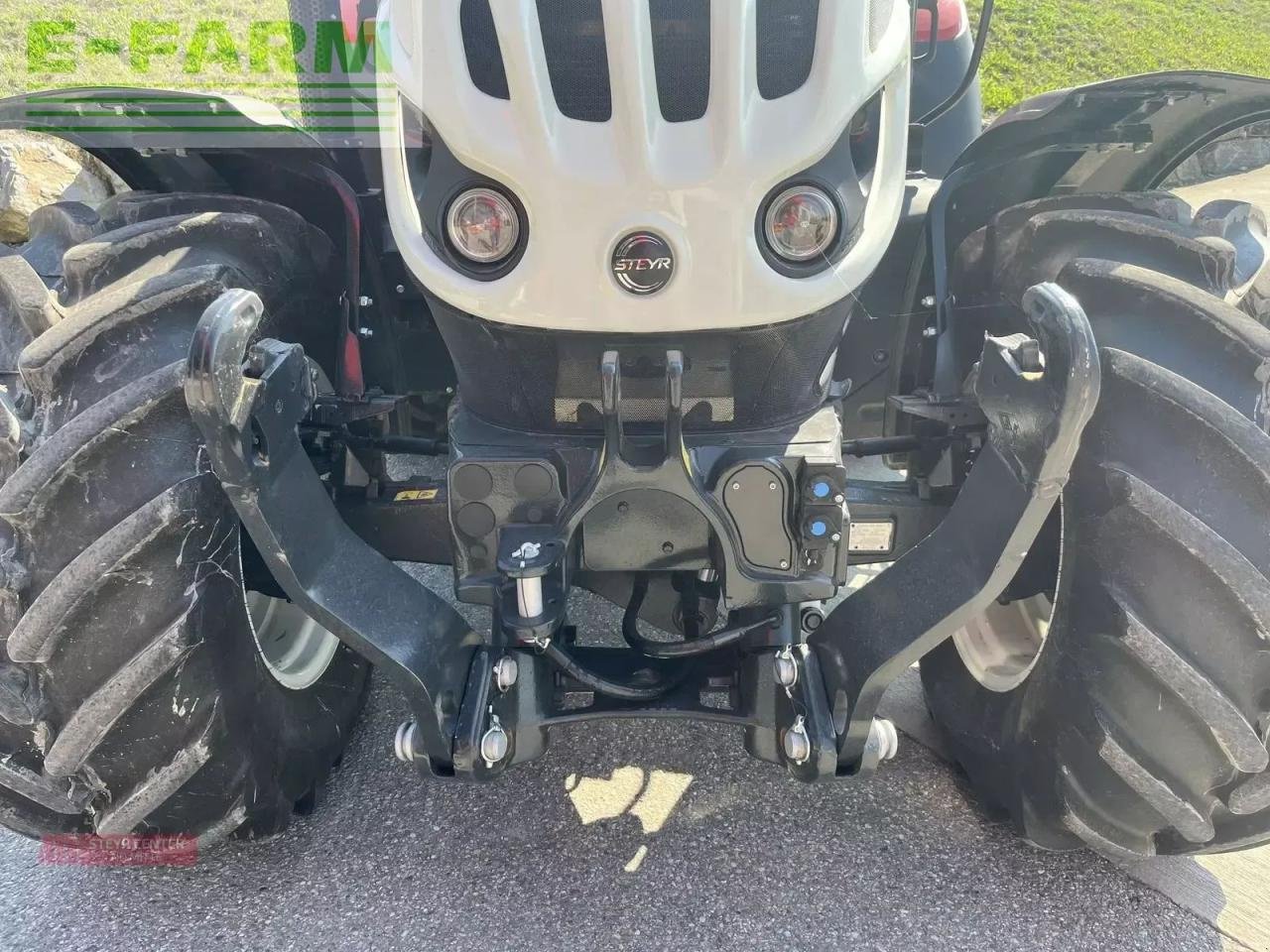 Traktor des Typs Steyr 4130 expert cvt CVT, Gebrauchtmaschine in ST. PÖLTEN (Bild 4)