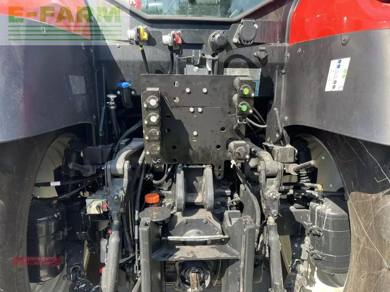 Traktor des Typs Steyr 4130 expert cvt CVT, Gebrauchtmaschine in ST. PÖLTEN (Bild 8)