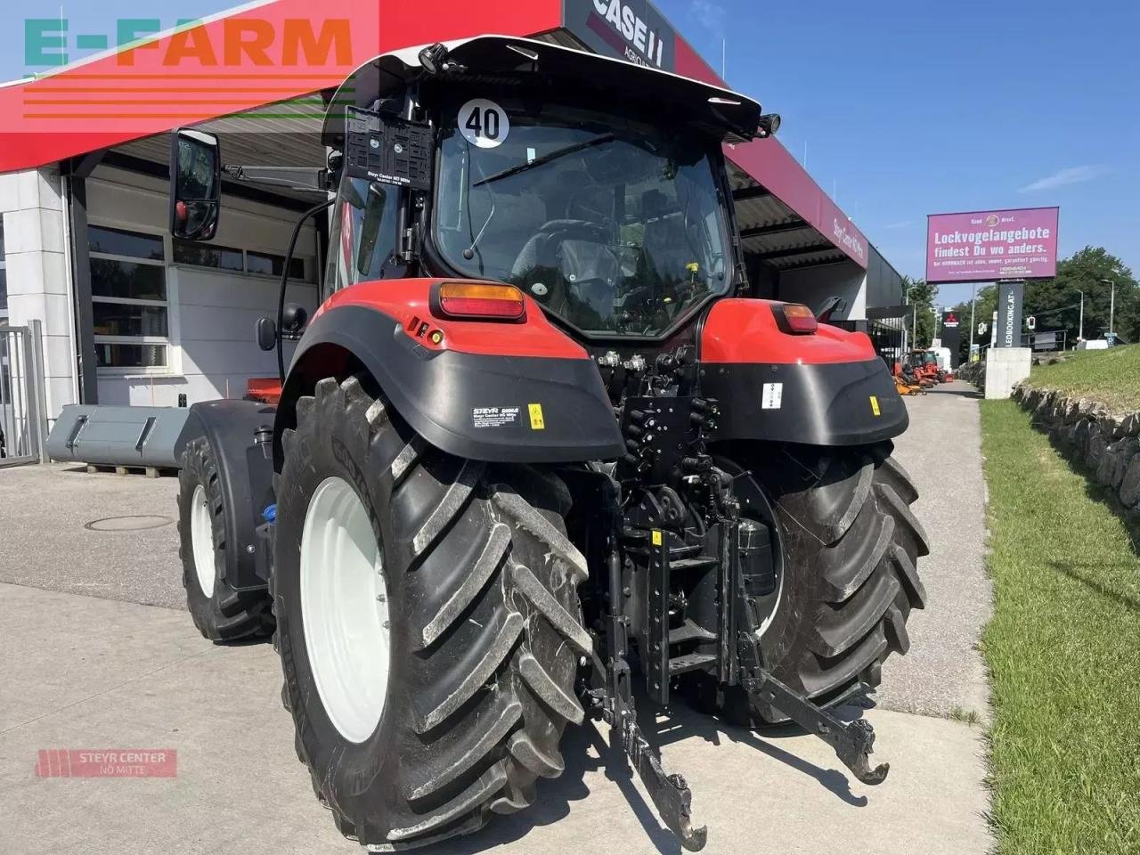 Traktor des Typs Steyr 4130 expert cvt CVT, Gebrauchtmaschine in ST. PÖLTEN (Bild 9)