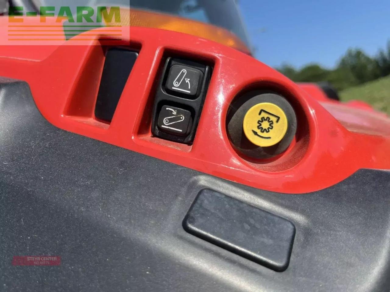 Traktor des Typs Steyr 4130 expert cvt CVT, Gebrauchtmaschine in ST. PÖLTEN (Bild 10)