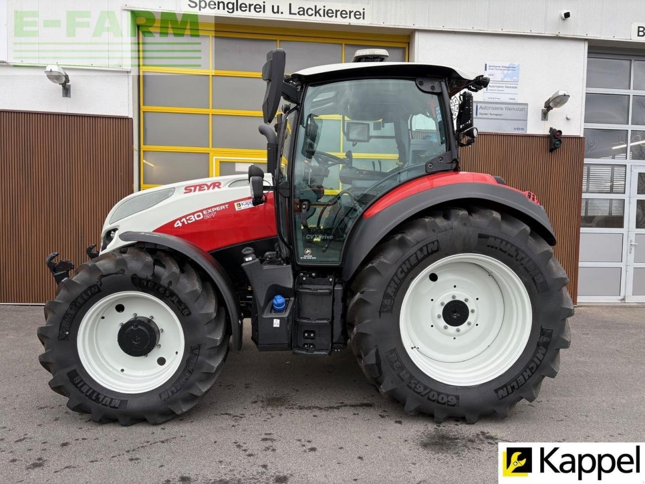 Traktor des Typs Steyr 4130 expert cvt CVT, Gebrauchtmaschine in Mariasdorf (Bild 2)