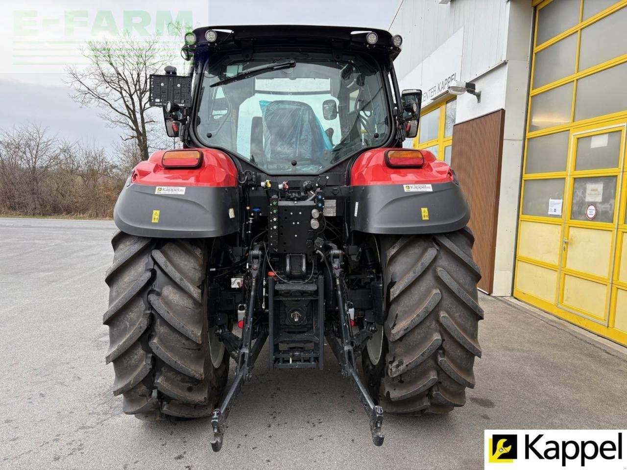 Traktor des Typs Steyr 4130 expert cvt CVT, Gebrauchtmaschine in Mariasdorf (Bild 8)