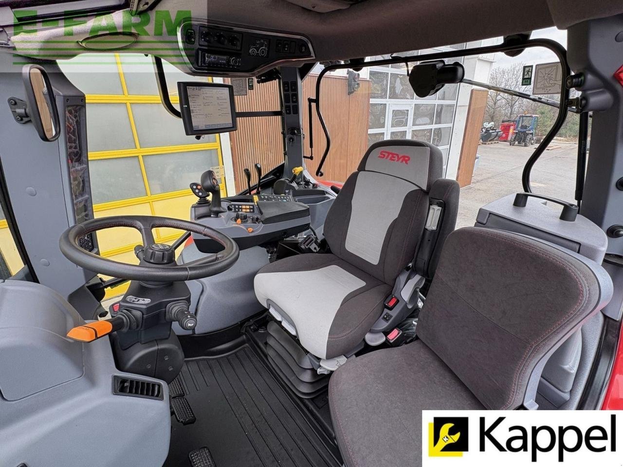 Traktor des Typs Steyr 4130 expert cvt CVT, Gebrauchtmaschine in Mariasdorf (Bild 10)