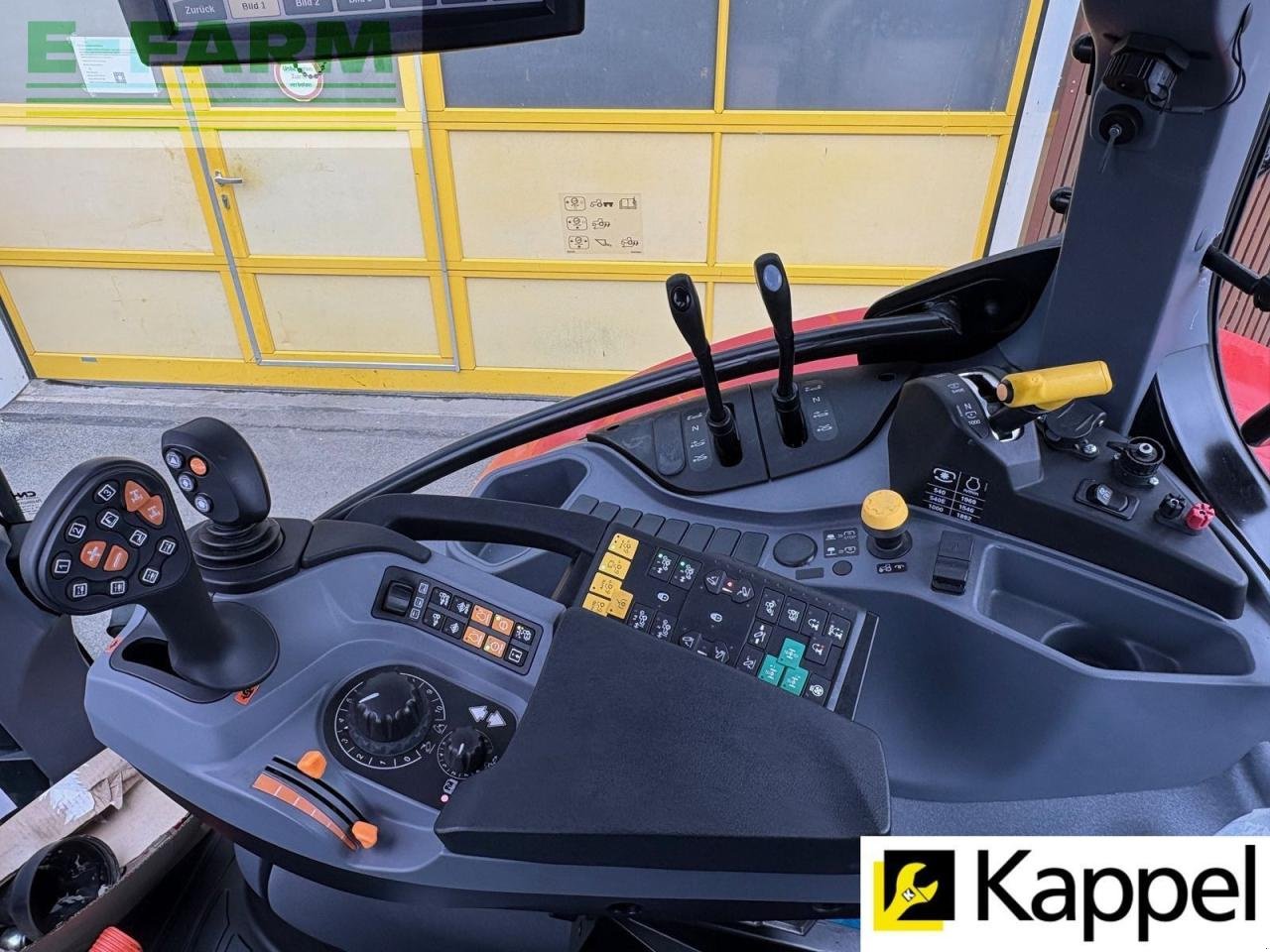 Traktor des Typs Steyr 4130 expert cvt CVT, Gebrauchtmaschine in Mariasdorf (Bild 11)