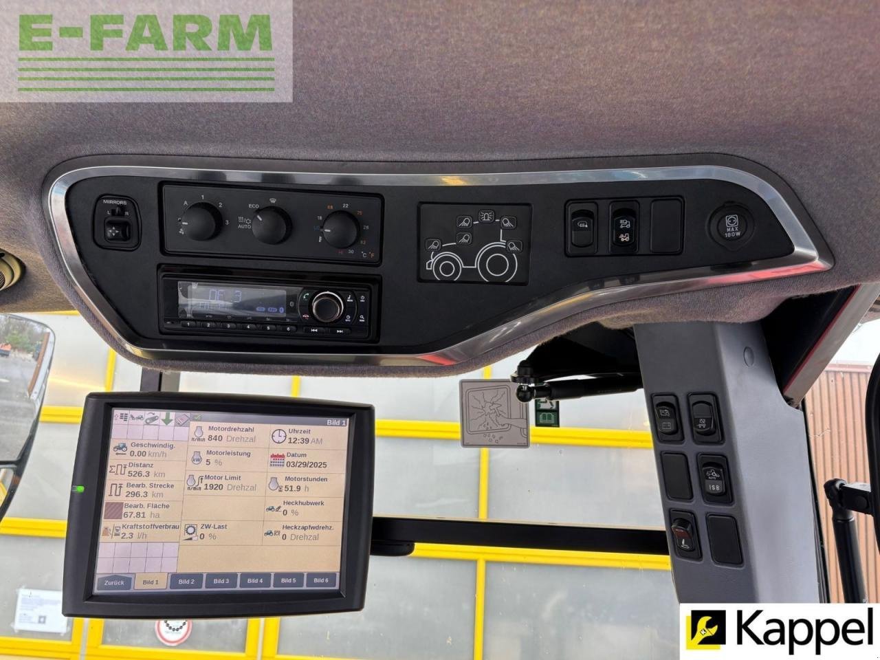 Traktor des Typs Steyr 4130 expert cvt CVT, Gebrauchtmaschine in Mariasdorf (Bild 12)