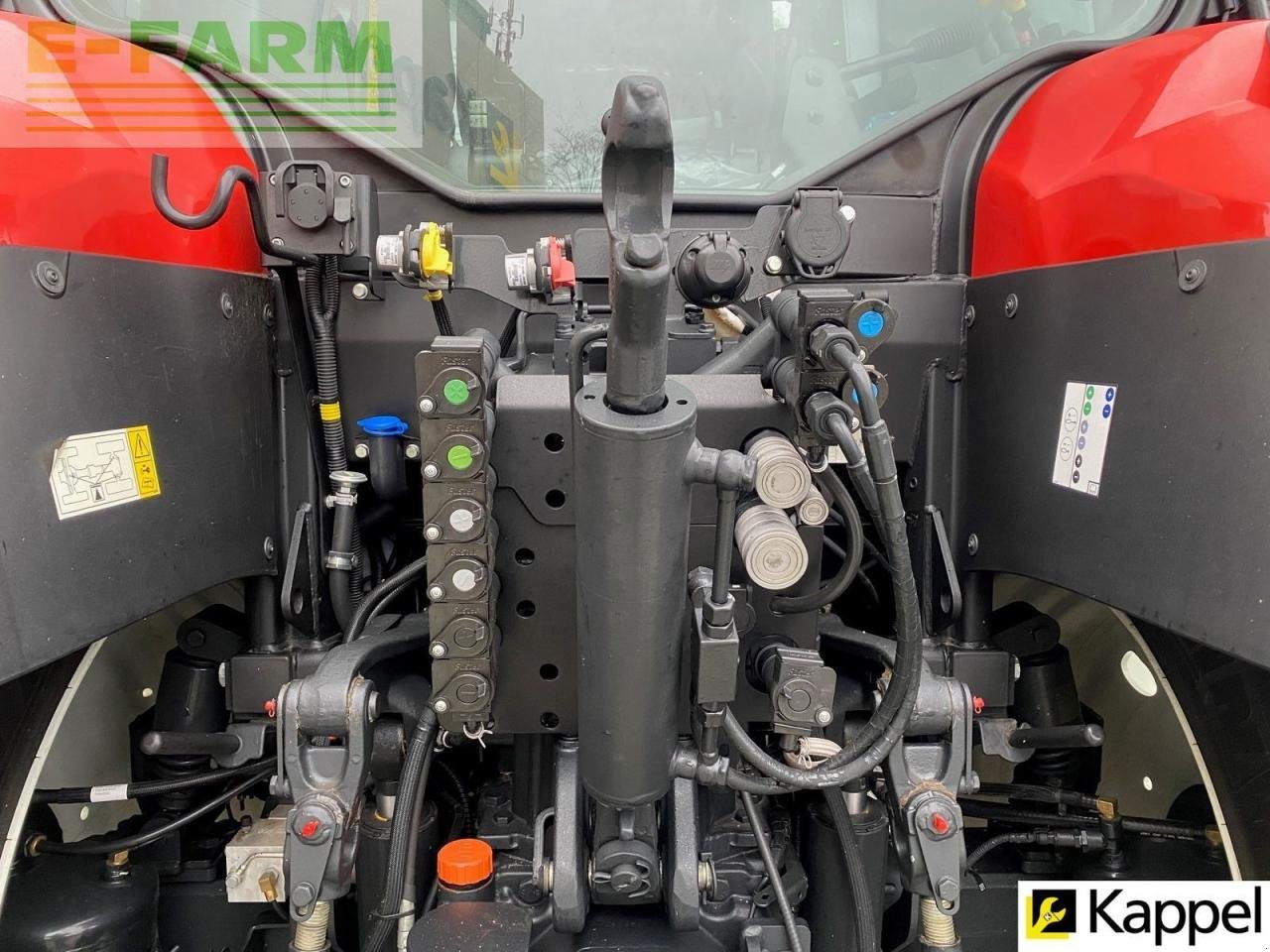 Traktor des Typs Steyr 4130 expert cvt CVT, Gebrauchtmaschine in Mariasdorf (Bild 14)