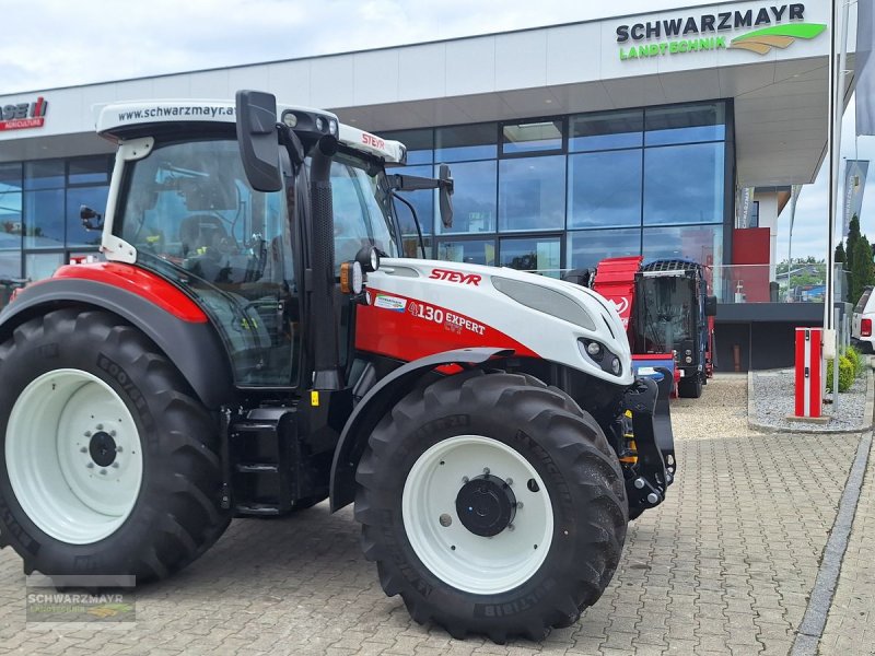 Traktor des Typs Steyr 4130 Expert CVT P, Neumaschine in Aurolzmünster