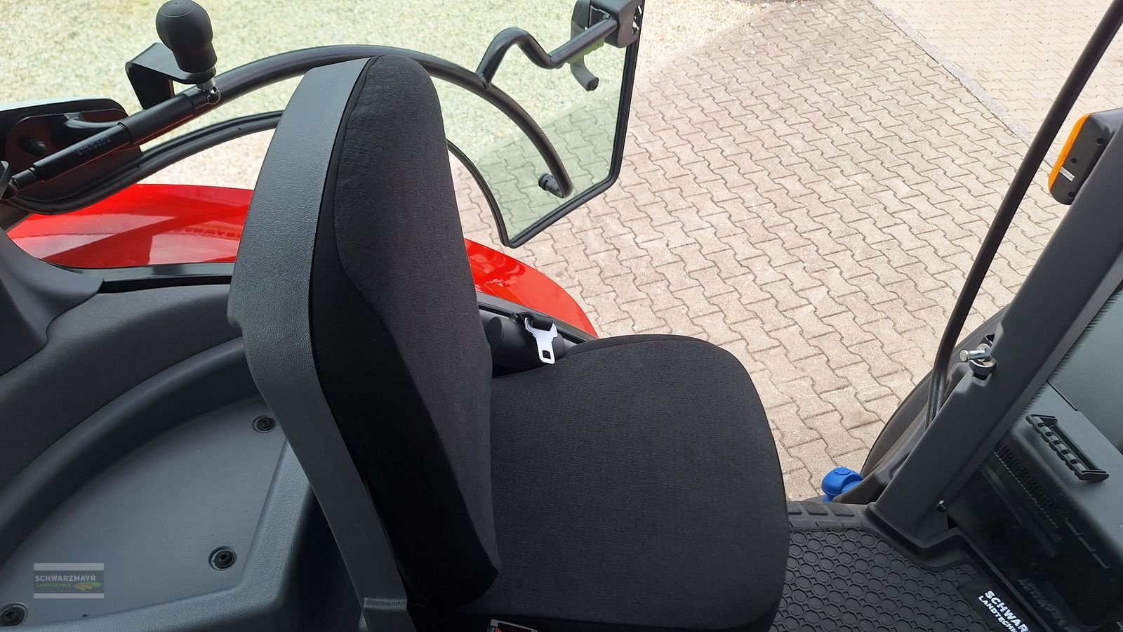 Traktor des Typs Steyr 4130 Expert CVT P, Neumaschine in Aurolzmünster (Bild 22)