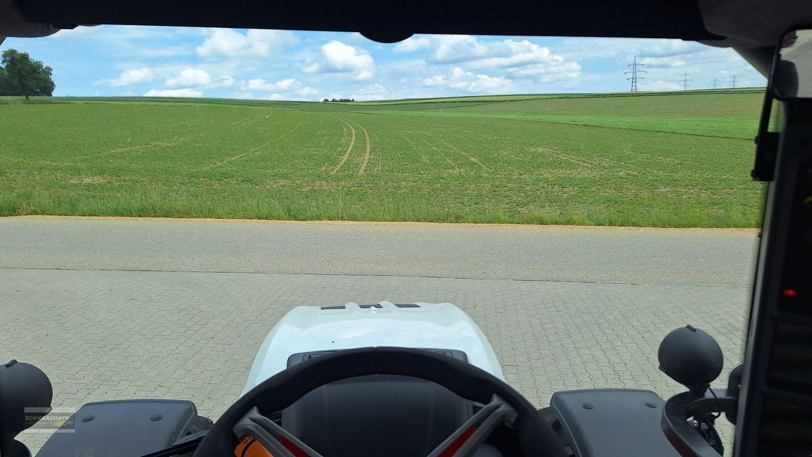 Traktor des Typs Steyr 4130 Expert CVT P, Neumaschine in Aurolzmünster (Bild 23)