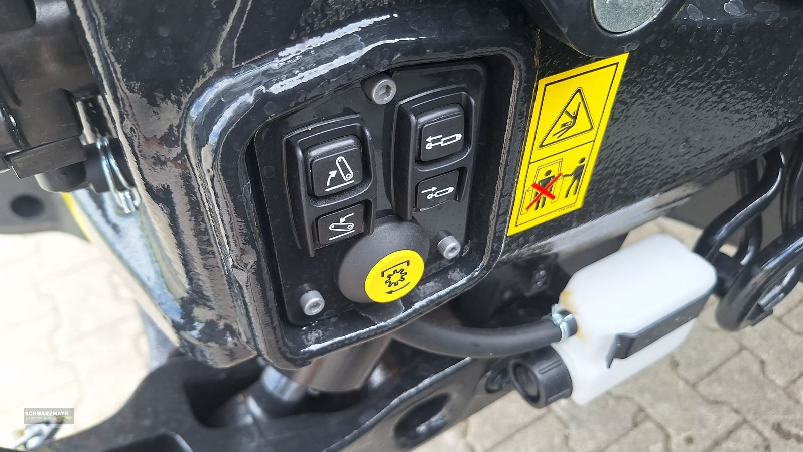 Traktor des Typs Steyr 4130 Expert CVT P, Neumaschine in Aurolzmünster (Bild 11)