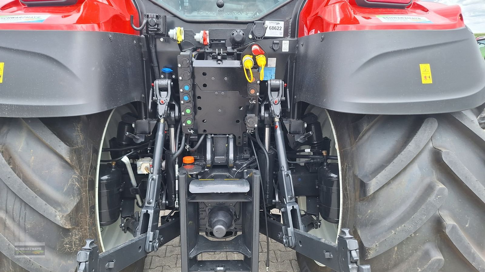 Traktor des Typs Steyr 4130 Expert CVT P, Neumaschine in Aurolzmünster (Bild 13)