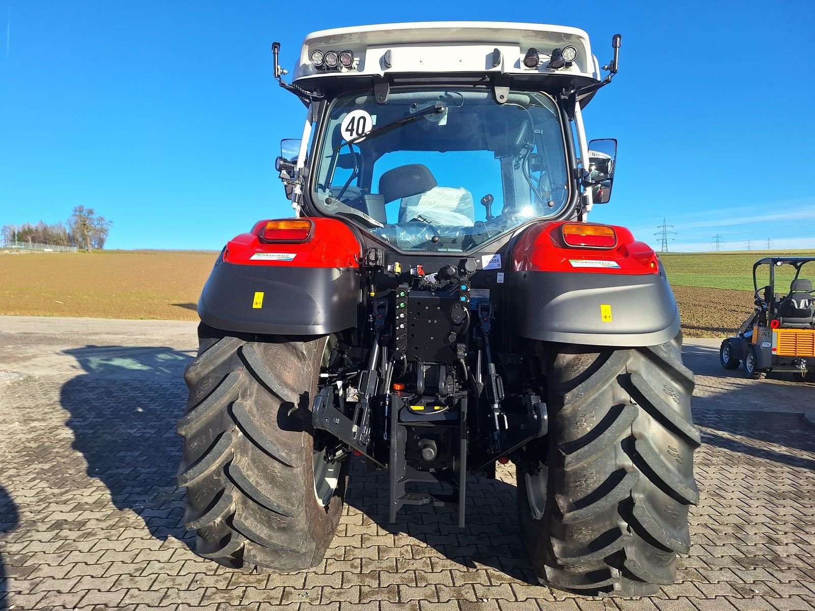 Traktor Türe ait Steyr 4130 Expert CVT, Neumaschine içinde Harmannsdorf (resim 5)