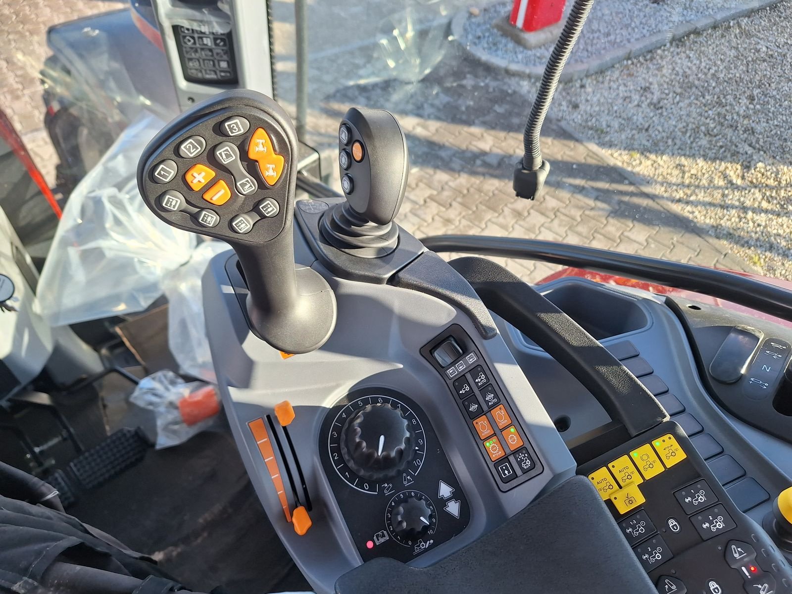 Traktor Türe ait Steyr 4130 Expert CVT, Neumaschine içinde Harmannsdorf (resim 15)