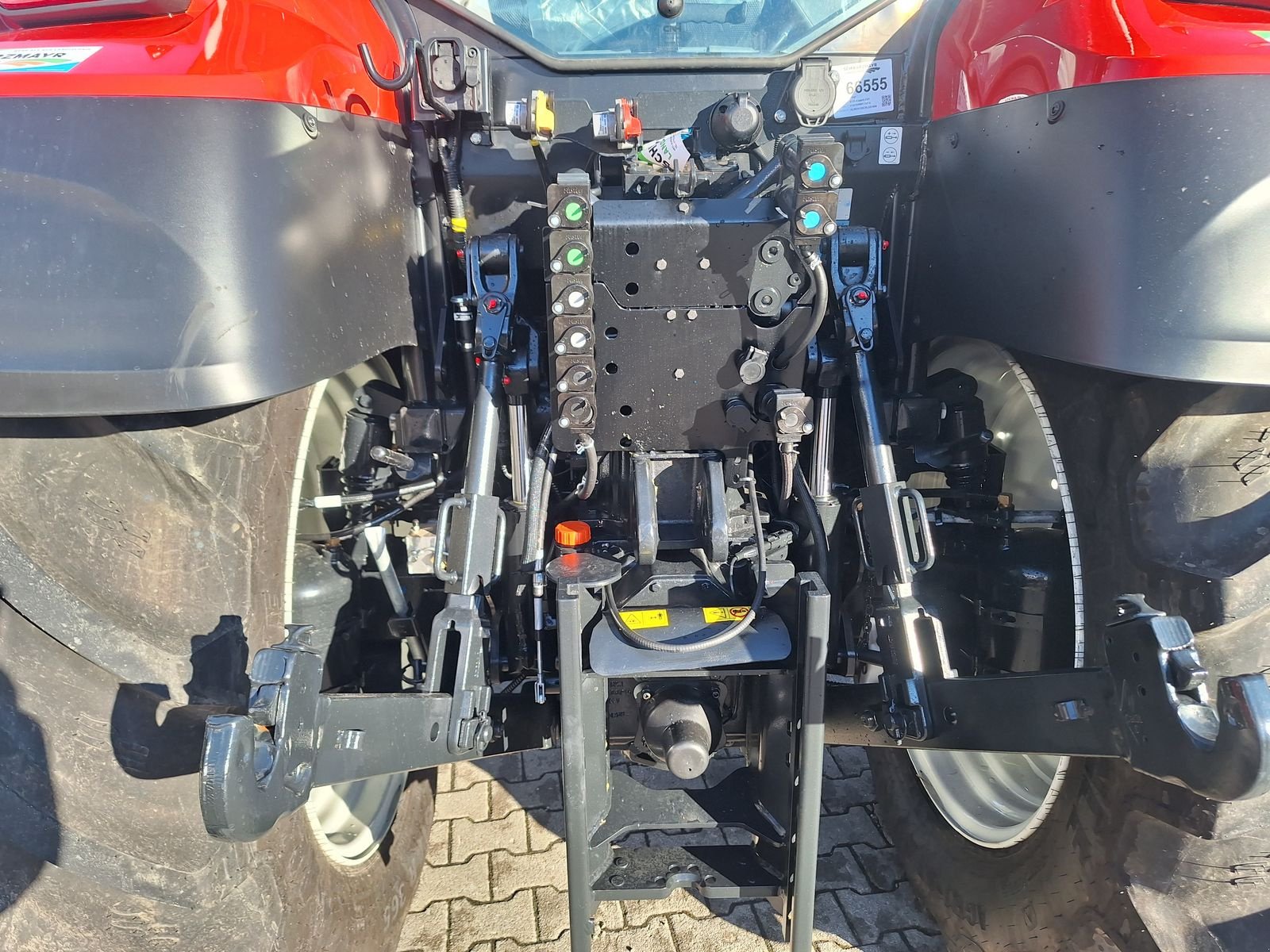 Traktor Türe ait Steyr 4130 Expert CVT, Neumaschine içinde Harmannsdorf (resim 8)