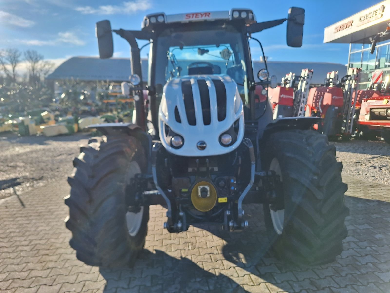 Traktor Türe ait Steyr 4130 Expert CVT, Neumaschine içinde Harmannsdorf (resim 4)