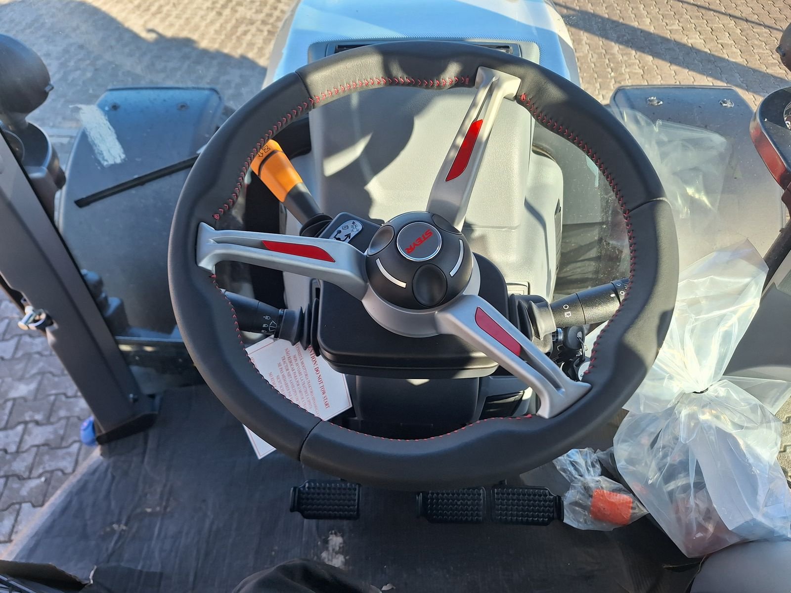 Traktor Türe ait Steyr 4130 Expert CVT, Neumaschine içinde Harmannsdorf (resim 17)