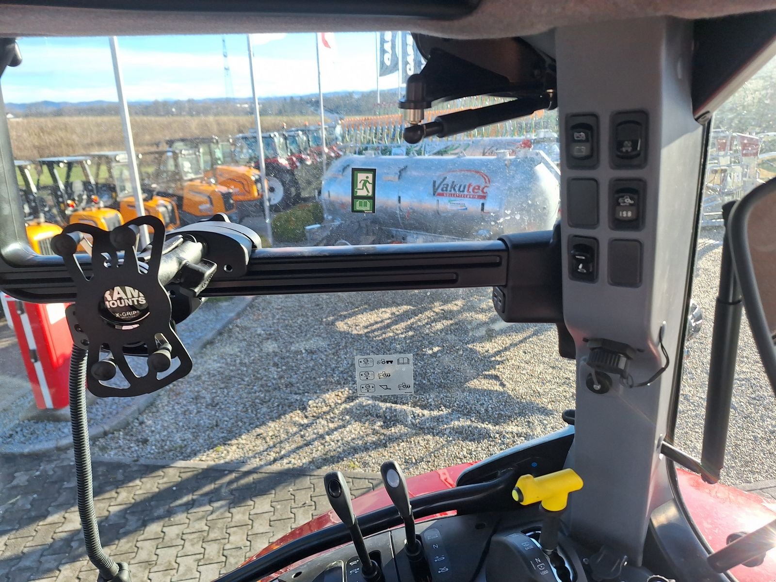 Traktor Türe ait Steyr 4130 Expert CVT, Neumaschine içinde Harmannsdorf (resim 12)