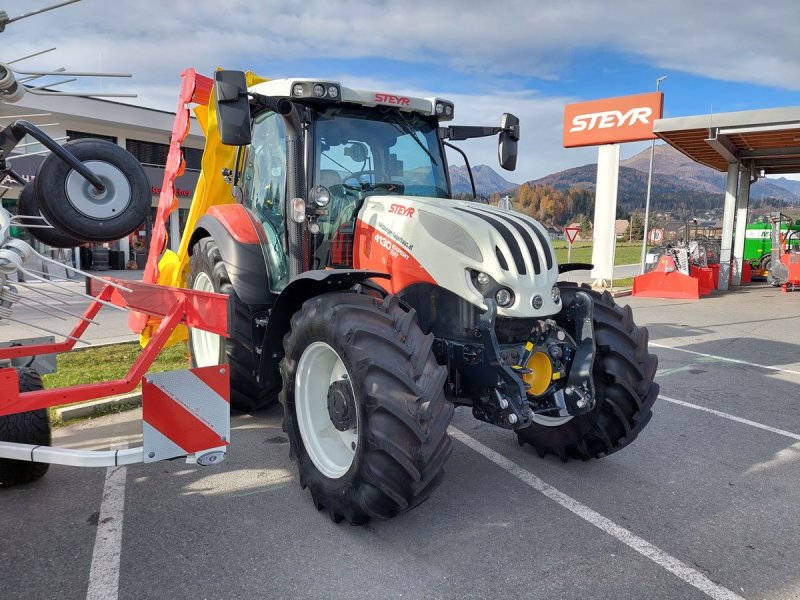 Traktor des Typs Steyr 4130 Expert CVT, Neumaschine in Bergheim (Bild 1)