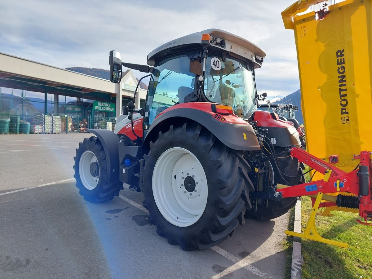 Traktor typu Steyr 4130 Expert CVT, Neumaschine v Bergheim (Obrázek 3)