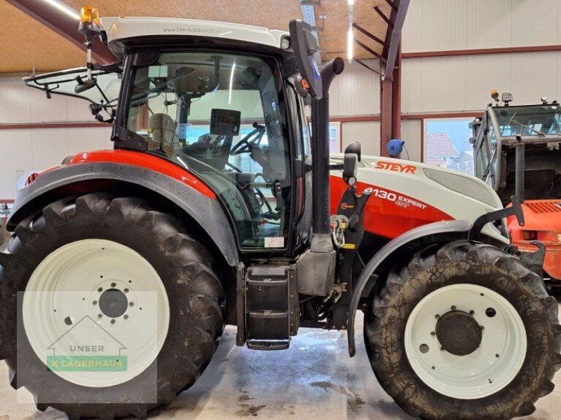 Traktor du type Steyr 4130 Expert CVT, Gebrauchtmaschine en Schlitters (Photo 1)