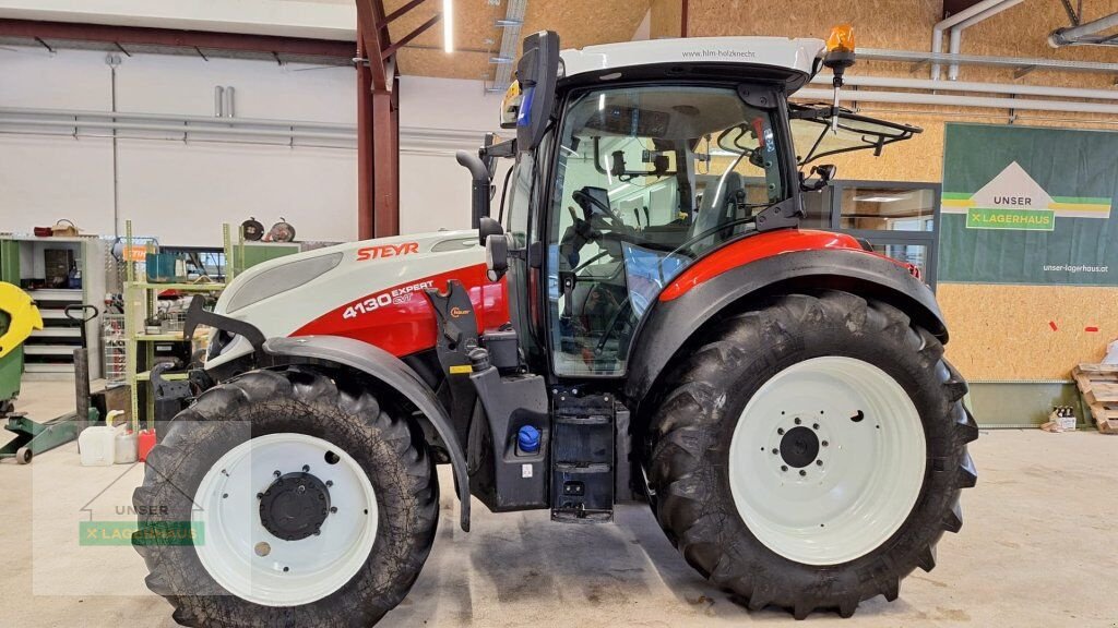 Traktor от тип Steyr 4130 Expert CVT, Gebrauchtmaschine в Schlitters (Снимка 4)