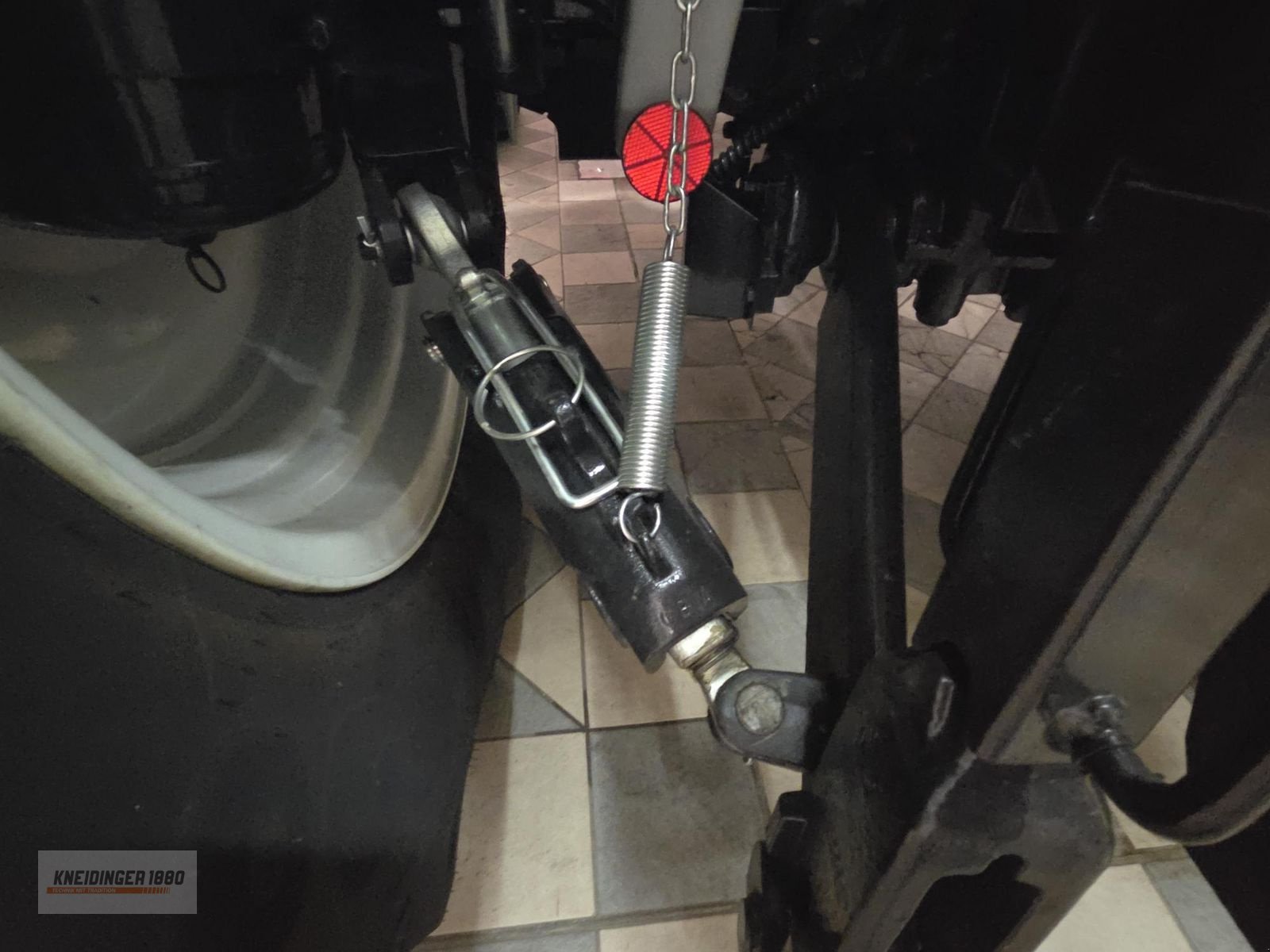 Traktor типа Steyr 4130 Expert CVT, Gebrauchtmaschine в Altenfelden (Фотография 8)