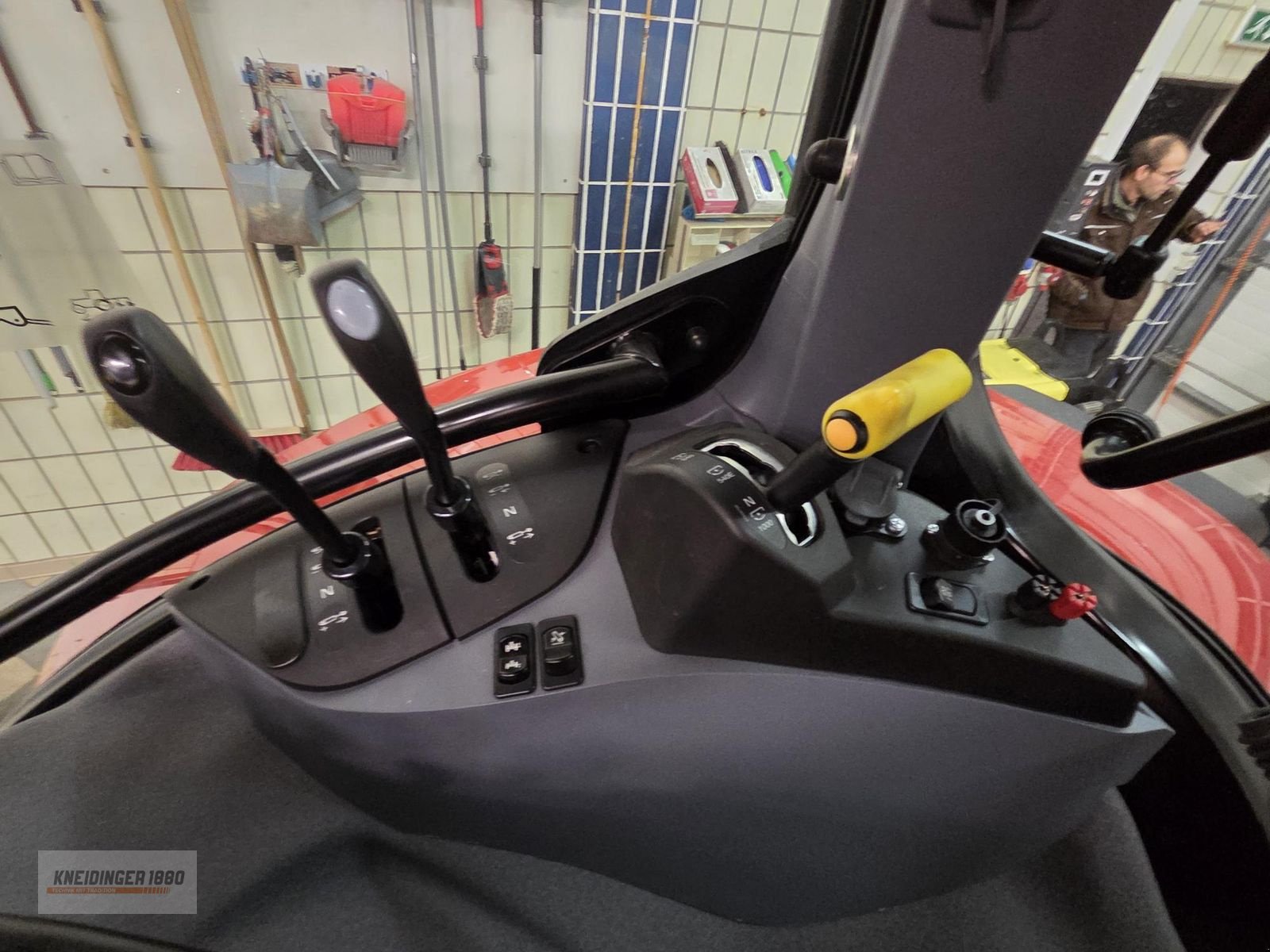 Traktor типа Steyr 4130 Expert CVT, Gebrauchtmaschine в Altenfelden (Фотография 13)