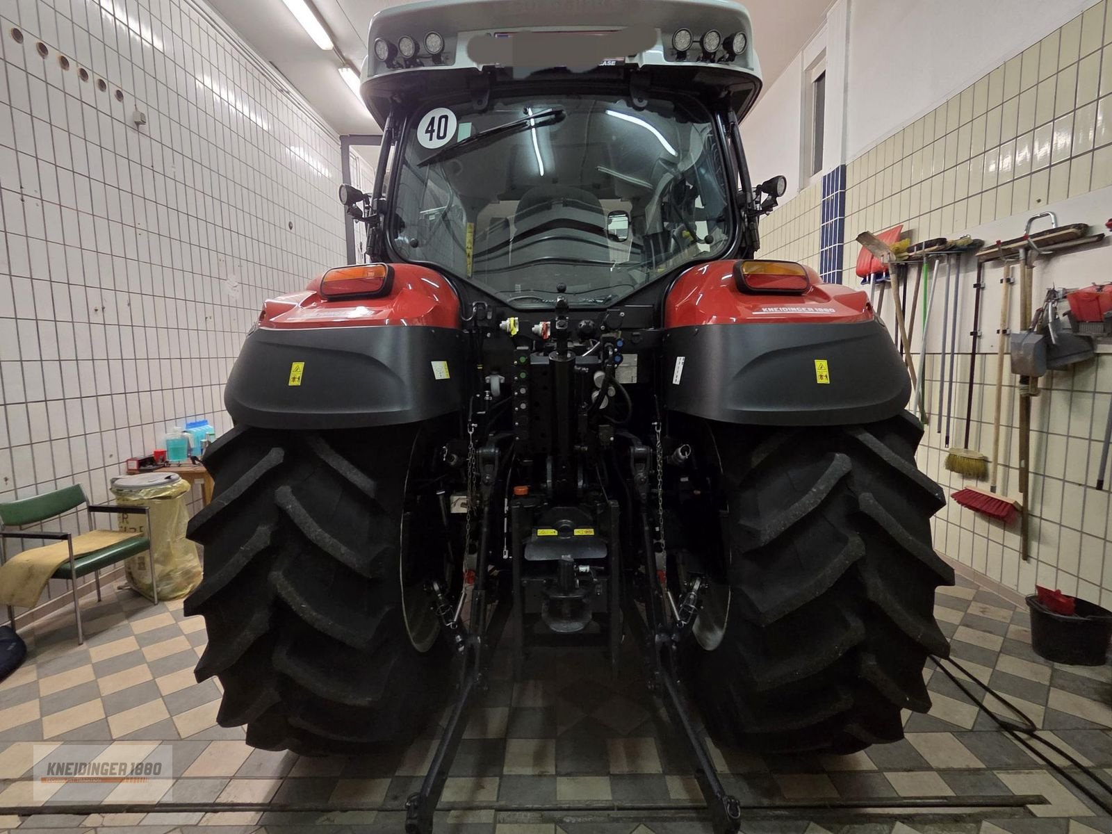 Traktor типа Steyr 4130 Expert CVT, Gebrauchtmaschine в Altenfelden (Фотография 5)