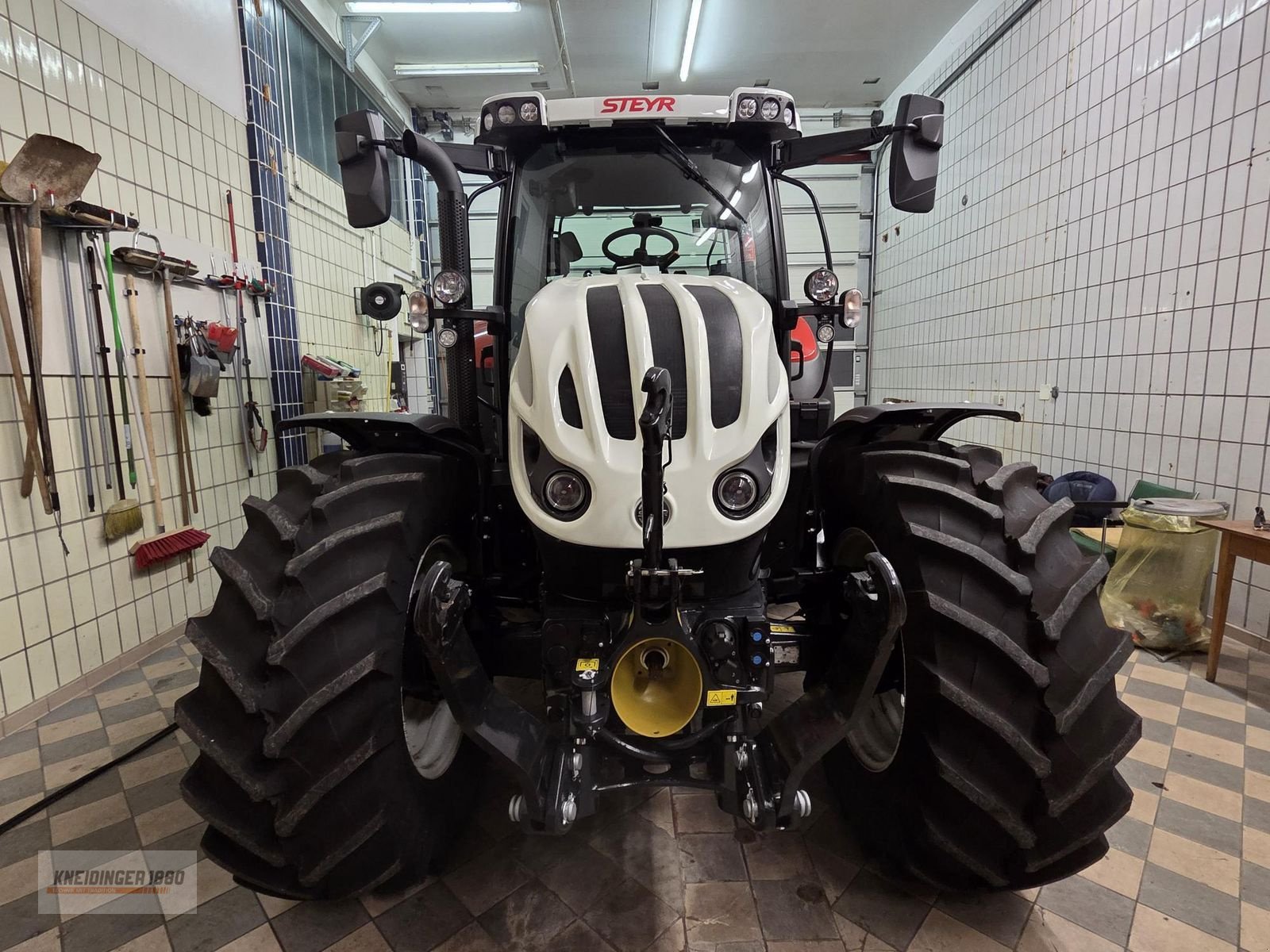 Traktor типа Steyr 4130 Expert CVT, Gebrauchtmaschine в Altenfelden (Фотография 3)